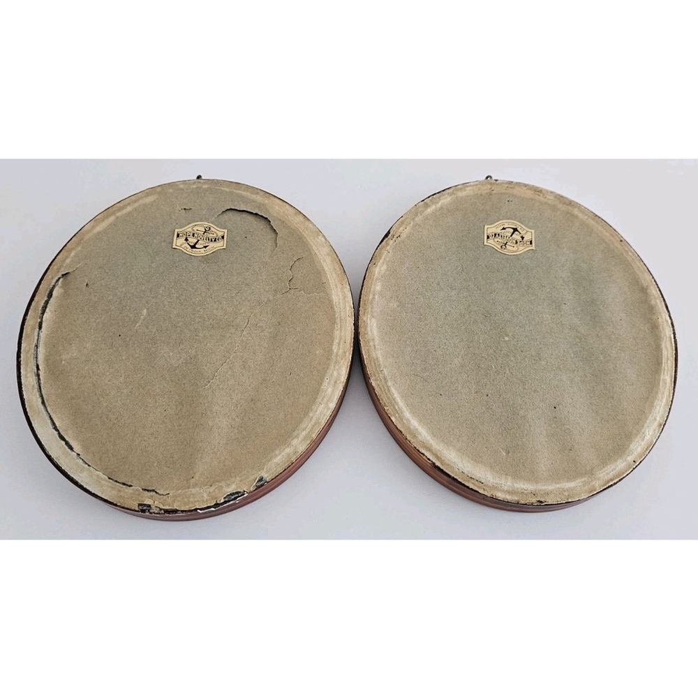 VTG Hope Novelty Co Detroit Oval Bird Prints Wood Frames Set of 2 6.5" x 7.5" - Picture 3 of 13